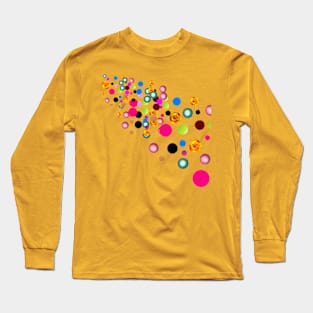 nice dots art Design. Long Sleeve T-Shirt